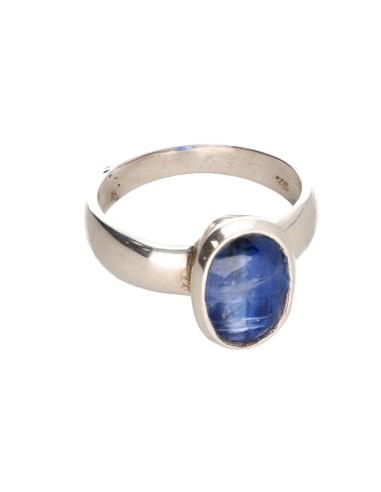 Bague en argent 925 Cyanite (36Q)
