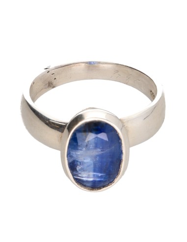 Bague en argent 925 Cyanite (36Q)