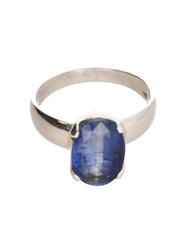 Bague en cyanite en argent 925 (38Q)