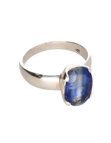 Bague en cyanite en argent 925 (38Q)