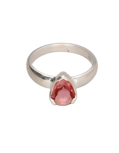 Tourmaline Ring in 925 Sterling...