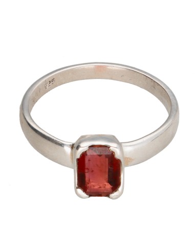 Anillo de Turmalina en Plata de Ley...