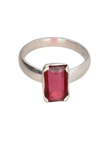 Anello di tormalina in argento...