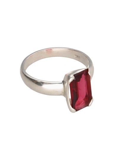 Anello di tormalina in argento...