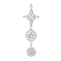 Pendente Triple Protezione Grande in Argento Sterling 925