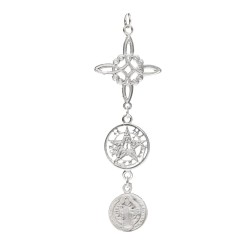 Triple Protection Pendant in Sterling Silver 925