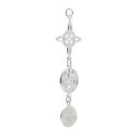 Pendentif triple protection en argent 925
