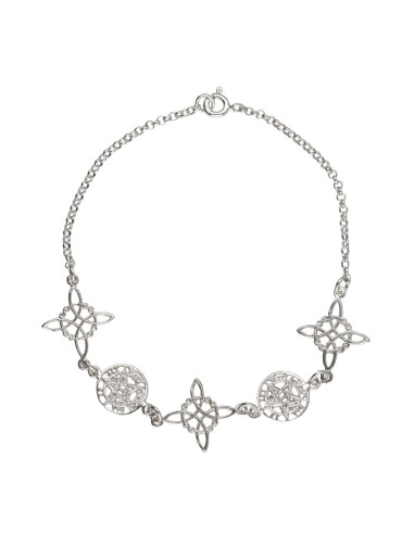 Bracelet nœud de sorcière et...