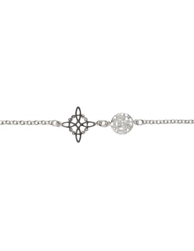 Pulsera Nodo della Strega e...