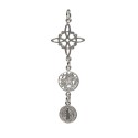 Ciondolo Tripla Protezione Piccolo in Argento Sterling 925