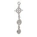 Ciondolo Tripla Protezione Piccolo in Argento Sterling 925