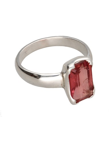 Bague Tourmaline en argent 925 (44Q)