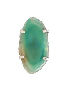 Anillo de Ágata Verde...