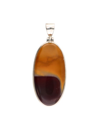 Pendant of Mokaite Jasper Large...
