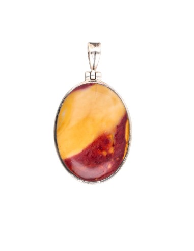 Pendentif Random Mokaite Jasper en...