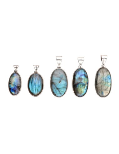 Pendentif Labradorite aléatoire en...
