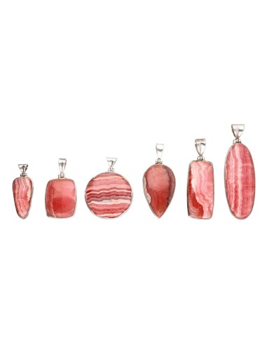 Colgante de Rodocrosita Aleatorio en...