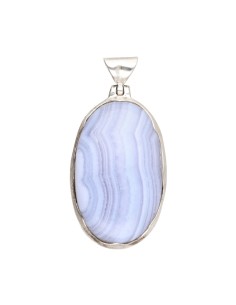 Random Blue Agate Pendant...
