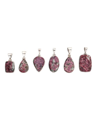 Colgante de Eudialyte Aleatorio en...