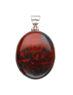 Random Blood Jasper Pendant...