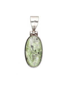 Pendentif Cyanite verte...