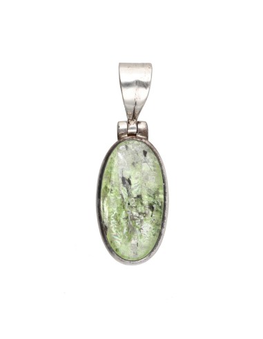 Random Green Cyanite Pendant in...