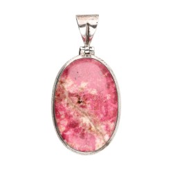 Ciondolo in Thulite Casuale in Argento Sterling 925