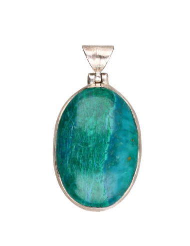 Random Peru Chrysocolla Pendant in...