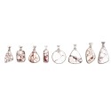 Ciondolo in Giada Cavallo Selvaggio Casuale in Argento Sterling 925