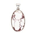 Pendentif Random Wild Horse Jasper en argent 925
