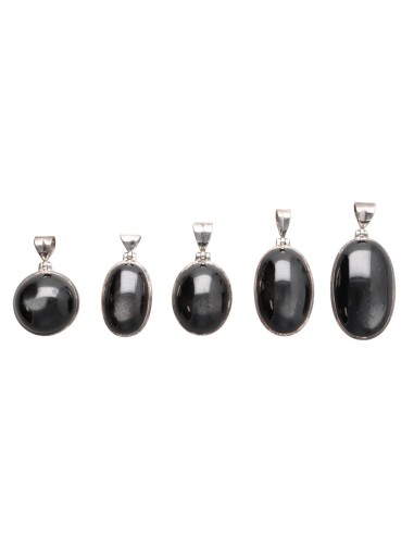 Ciondolo Black Star Grande casuale in...