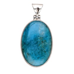 Pendente in Apatite Casuale in Argento Sterling 925