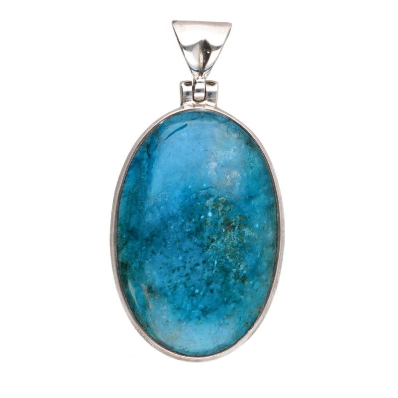 Pendente in Apatite Casuale in Argento Sterling 925