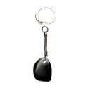 Porte-clés en shungite rhodié
