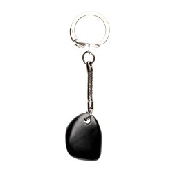 Portachiavi Rotondo in Shungite