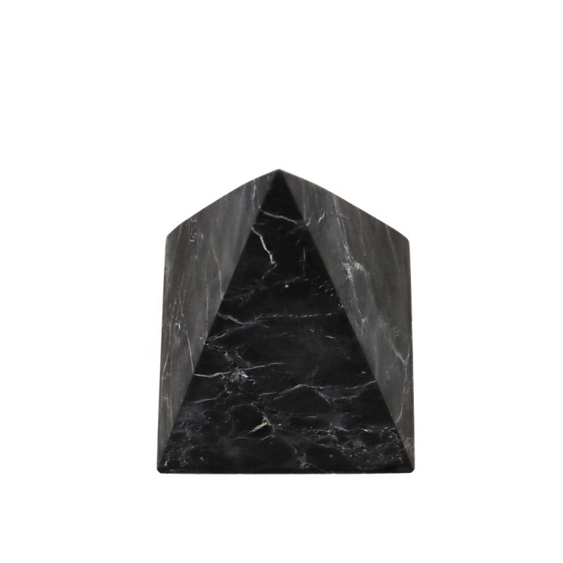 Piramide Alta di Shungite Mate 5x5cm