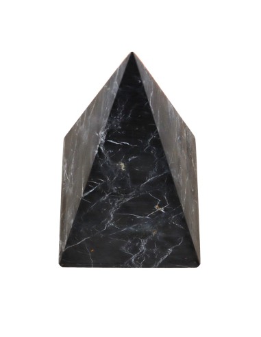 Grande pyramide de Shungit Matt 3x3cm