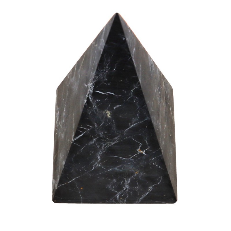 Piramide Alta di Shungite Mate 3x3cm