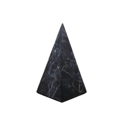Piramide Alta di Shungite Mate 3x3cm