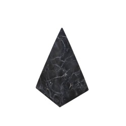 Piramide Alta di Shungite Mate 5x5cm