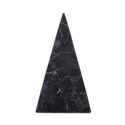 Piramide Alta di Shungite Mate 5x5cm
