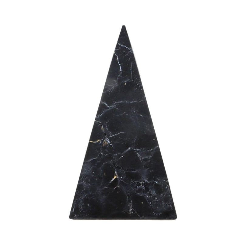 Piramide Alta di Shungite Mate 5x5cm