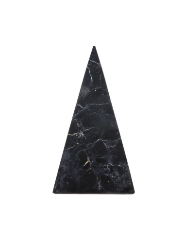 Pyramide de Shungite mate 5x5cm