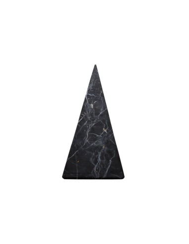Tall Shungite Matte Pyramid 3x3cm