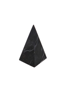 Tall Matte Shungite Pyramid...