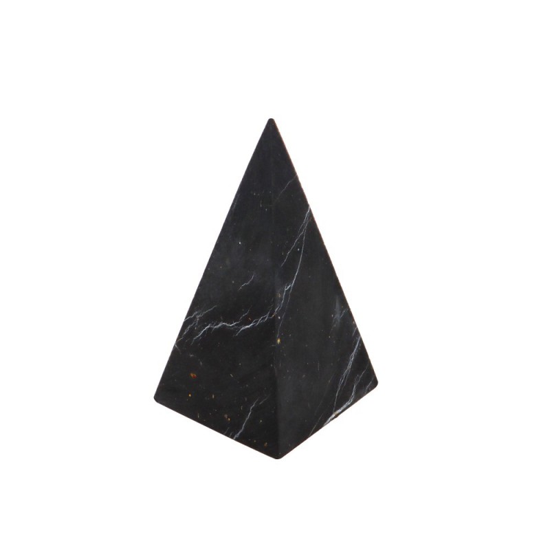 Piramide Alta di Shungite Mate 7x7cm