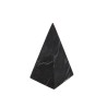 Pirâmide alta de shungite mate 7x7cm