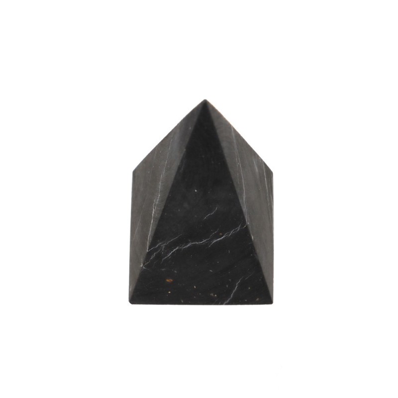 Piramide Alta di Shungite Mate 7x7cm