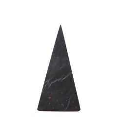 Tall Matte Shungite Pyramid 7x7cm