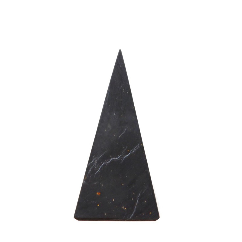 Piramide Alta di Shungite Mate 7x7cm